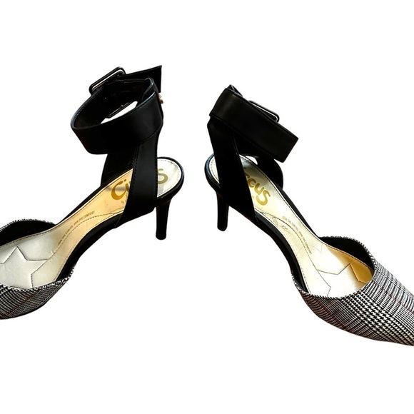Circus by Sam Edelman Tabitha Women’s Herringbone Houndstooth Pump- Size 6 - Picture 7 of 10